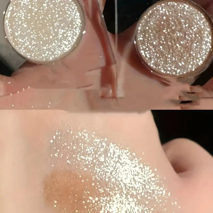 Diamant-Lidschattenpalette