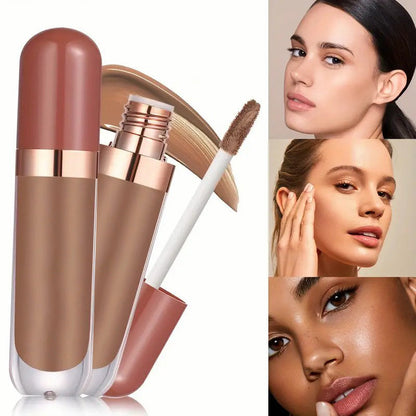 Flüssiger Foundation-Concealer mit vollständiger Abdeckung 