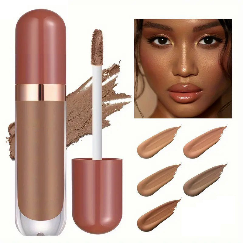 Flüssiger Foundation-Concealer mit vollständiger Abdeckung 