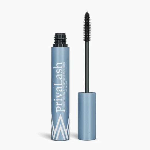 PrivaLash Mascara for Older Women – Volumizing, Incredible Length in 2 Coats – Long-Stay, Zero Clumps, Hypoallergenic