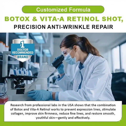 🌿👨‍⚕️Made and shipped from the USA 💫Neslemy® Botox & Vita-A Retinol Shot Wrinkle-Lift Tightening cream - Last Day Promotion 70% OFF
