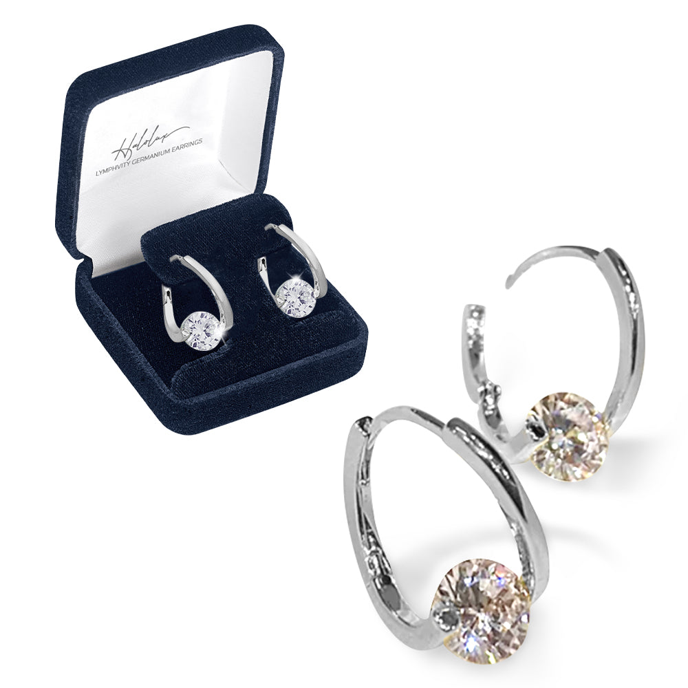 (🔥LAST DAY SALE-80% OFF) Lumivida™ Lymphvity MagneTherapy Germanium Earrings❤️‍🔥