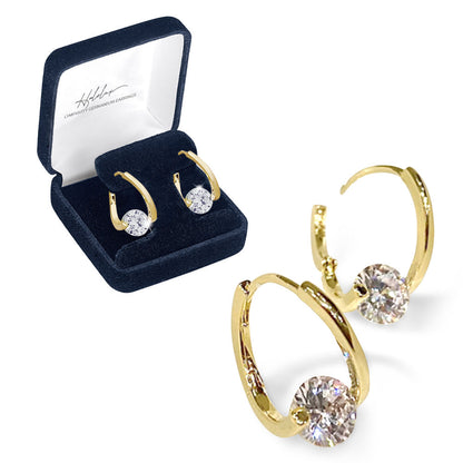 (🔥LAST DAY SALE-80% OFF) Lumivida™ Lymphvity MagneTherapy Germanium Earrings❤️‍🔥