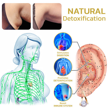 (🔥LAST DAY SALE-80% OFF) Lumivida™ Lymphvity MagneTherapy Germanium Earrings❤️‍🔥