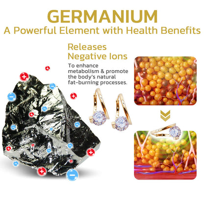 (🔥LAST DAY SALE-80% OFF) Lumivida™ Lymphvity MagneTherapy Germanium Earrings❤️‍🔥