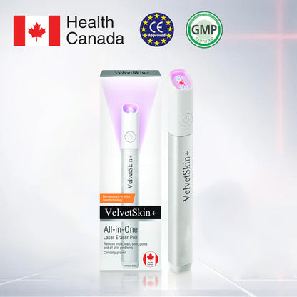 💎QIAWI™ All-in-One CO₂ Laser Eraser Pen | Removes Moles, Warts, Skin Flaws & Pigmentation