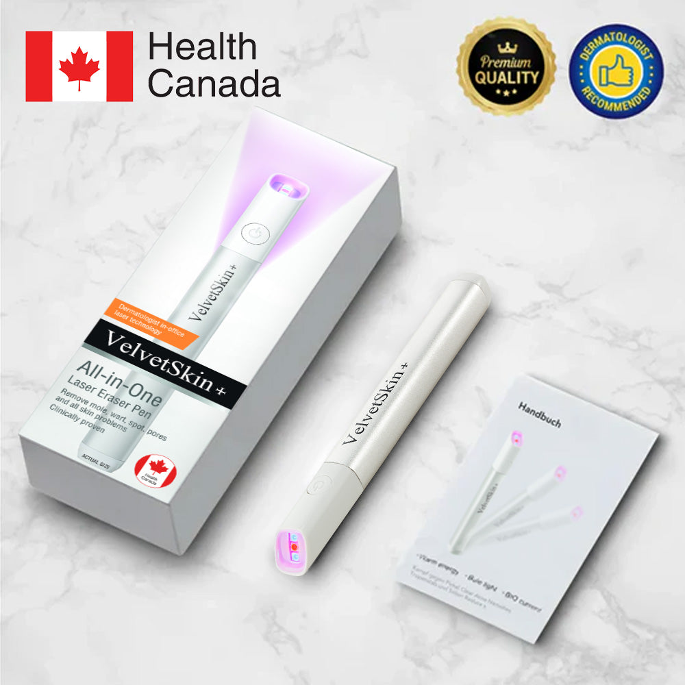 💎QIAWI™ All-in-One CO₂ Laser Eraser Pen | Removes Moles, Warts, Skin Flaws & Pigmentation