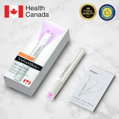 💎QIAWI™ All-in-One CO₂ Laser Eraser Pen | Removes Moles, Warts, Skin Flaws & Pigmentation