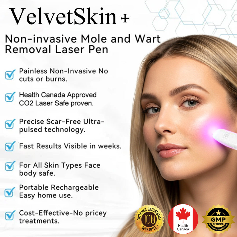 💎QIAWI™ All-in-One CO₂ Laser Eraser Pen | Removes Moles, Warts, Skin Flaws & Pigmentation