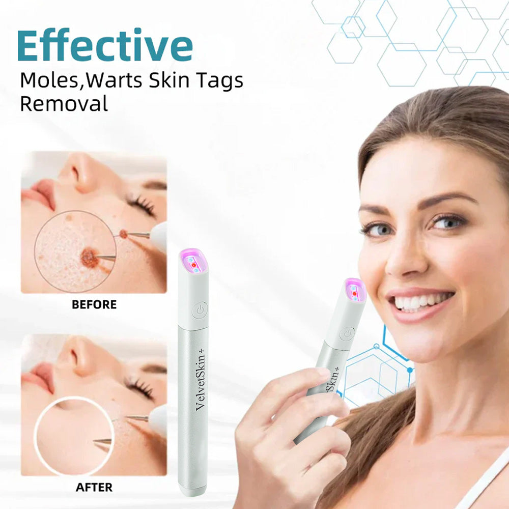 💎QIAWI™ All-in-One CO₂ Laser Eraser Pen | Removes Moles, Warts, Skin Flaws & Pigmentation