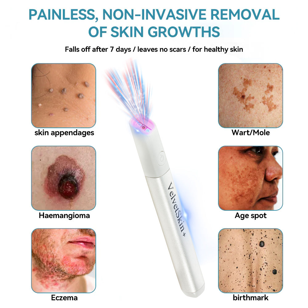 💎QIAWI™ All-in-One CO₂ Laser Eraser Pen | Removes Moles, Warts, Skin Flaws & Pigmentation
