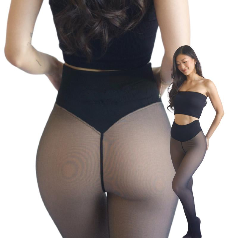 New Magic Compression Band Leggings – Snatched One-Seam Fit, Sculpting & Sheer Comfort!