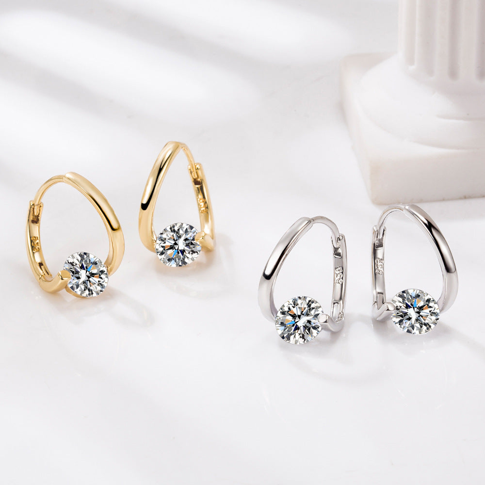 (🔥LAST DAY SALE-80% OFF) Lumivida™ Lymphvity MagneTherapy Germanium Earrings❤️‍🔥