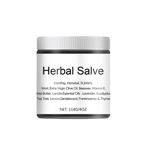 Rapid Relief Organic Herbal Salve with Comfrey（副本）