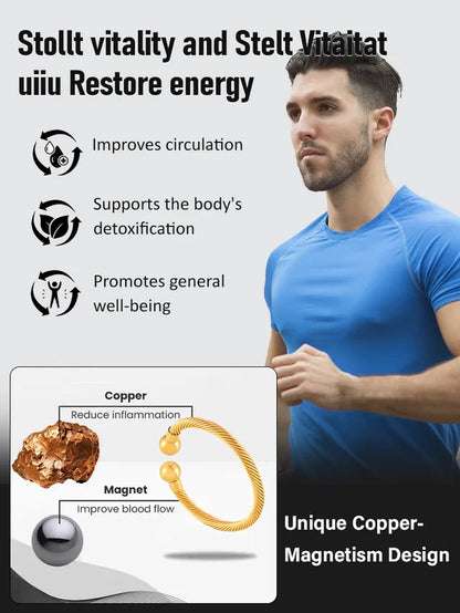 Histone™ Copper Mag Wellness Therapy Bracelet Plus