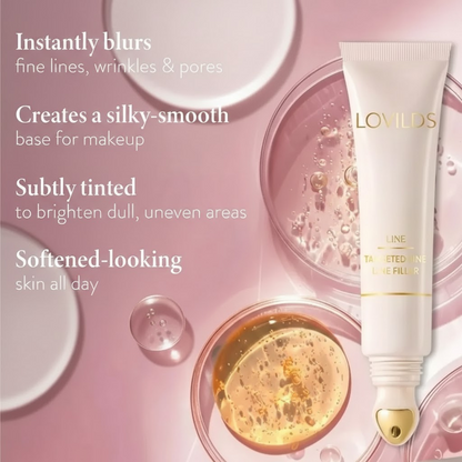 Line Softened Under Eye