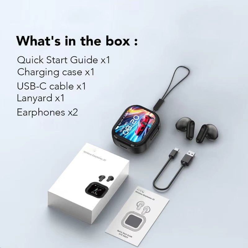 ⏰LAST DAY PROMOTION SAVE 49%🔥 Bluetooth 5.4 Earphones LED Display High Fidelity Waterproof Wireless Earphones