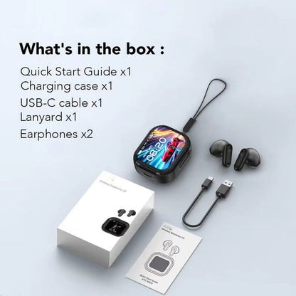 ⏰LAST DAY PROMOTION SAVE 49%🔥 Bluetooth 5.4 Earphones LED Display High Fidelity Waterproof Wireless Earphones