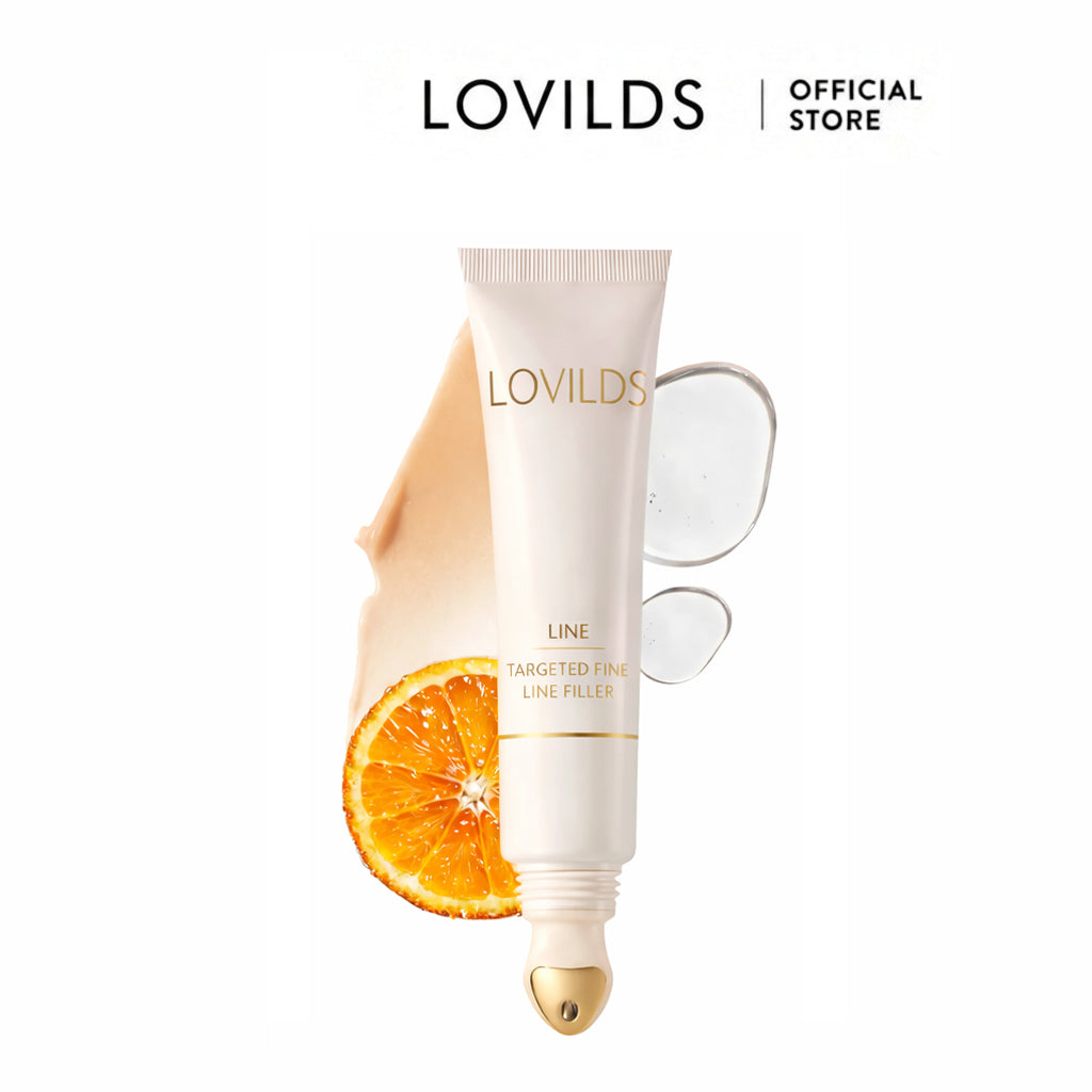 Line Softened Under Eye