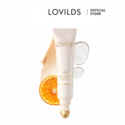 Line Softened Under Eye