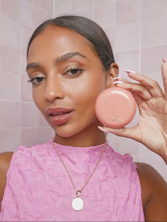macaron blush & glow duo + brush
