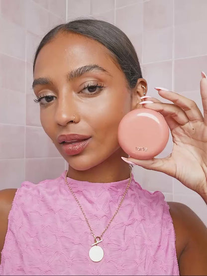 macaron blush & glow duo + brush